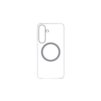 Samsung Průhledný kryt s magnetickým úchytem pro Galaxy S25+ Transparent