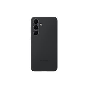 Samsung Silikonový zadní kryt S25 FE Black