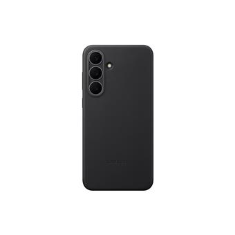 Samsung Ochranný Kryt z Veganské Kůže S25 FE Black