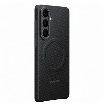 Samsung Karbonový kryt s magnetem S26+ Black