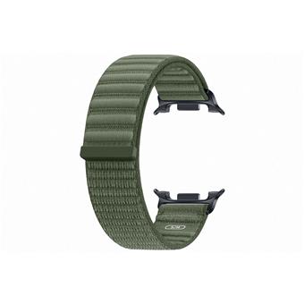 Samsung Látkový remienok (veľkosť S/M) Watch9 Olive