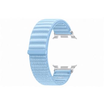 Samsung Látkový remienok (veľkosť S/M) Watch9 Blue