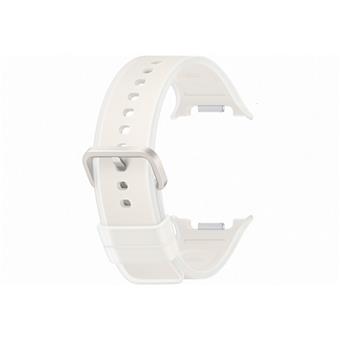 Samsung Ľahký silikónový remienok (veľkosť S/M) Watch9 Cream