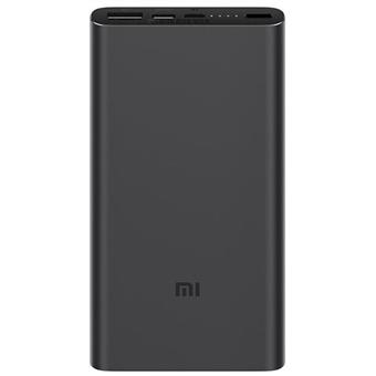 Xiaomi Mi 18W Fast Charge Power Bank 10000mAh 3 černá