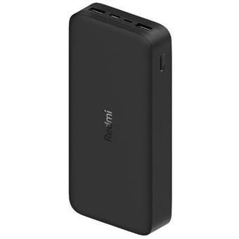 Xiaomi Redmi 18W Fast Charge Power Bank 20000mAh Black