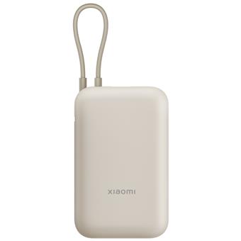 Xiaomi Power Bank 10000mAh (Integrated Cable) Tan GL