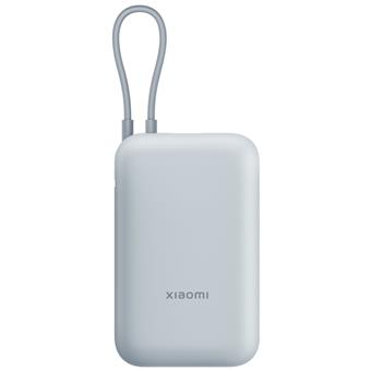 Xiaomi Power Bank 10000mAh (Integrated Cable) Ice Blue GL