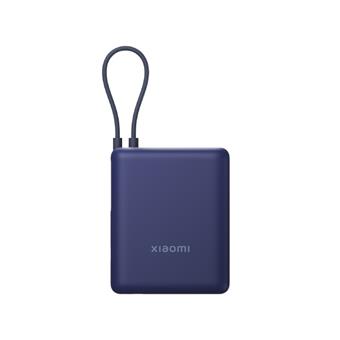Xiaomi 33W Power Bank 10000mAh (Integrated Cable) Ice Blue