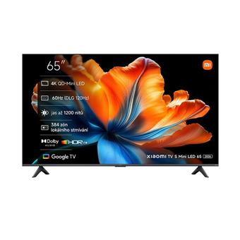 Xiaomi/TV S Mini LED 65 2026/65"/4K UHD/Sivá