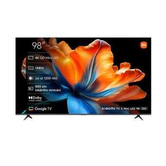 Xiaomi/TV S Mini LED 98 2026/98"/4K UHD/Šedá
