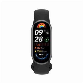 Xiaomi Smart Band 9/Black/Šport Band/Midnight Black
