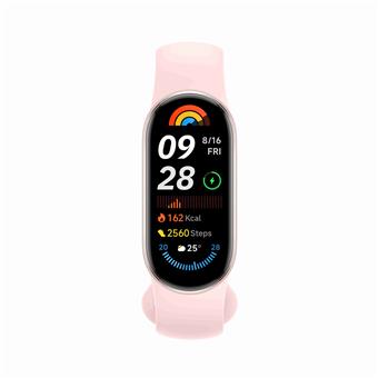 Xiaomi Smart Band 9/Mystic Rose/Sport Band