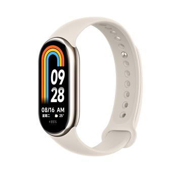 Xiaomi Smart Band 8/Champagne Gold/Šport Band/Gold