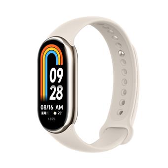 Xiaomi Smart Band 8/Champagne Gold/Elegant Band/Gold