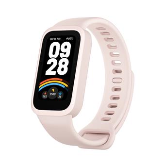 Xiaomi Smart Band 9 Active/Pink/Sport Band/Pink