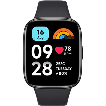 Xiaomi Redmi Watch 3 Active/Black/Šport Band/Black