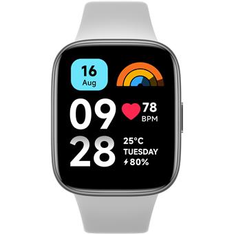 Xiaomi Redmi Watch 3 Active/Silver/Šport Band/Gray