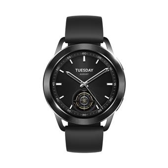 Xiaomi Watch S3/47mm/Black/Sport Band/Black