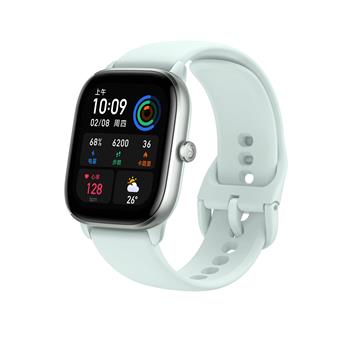 Amazfit GTS 4 Mini/Silver/Sport Band/Blue