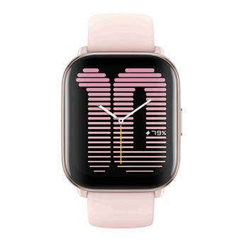 Amazfit Active/Pink/Sport Band/Petal Pink