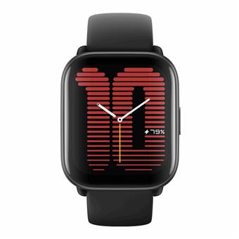 Amazfit Active/Black/Sport Band/Midnight Black