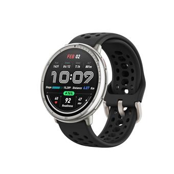 Amazfit Active 2 Round/Silver/Sport Band/Black