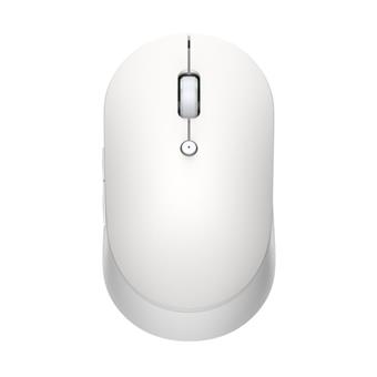 Xiaomi Mi Dual Mode/Kancelářská/Optická/Pro praváky/1 300 DPI/Bezdrátová Bluetooth/Bílá