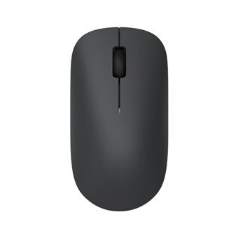 Xiaomi Wirelles Mouse Lite/Kancelárska/Optická/1 000 DPI/Bezdrôtová USB/Čierna