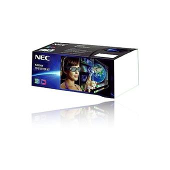 NEC 3D starter kit NP02SK3D