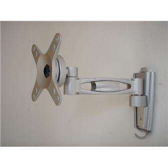 Držák LCD na zeď - MS2790,13"-27",rameno, silver