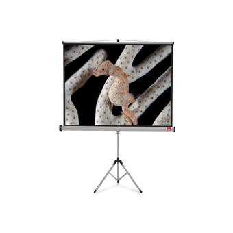 NOBO Tripod plátno š150 x v114 -matný bílý,4:3