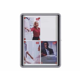 Vitrína NOBO 4xA4, magnetická