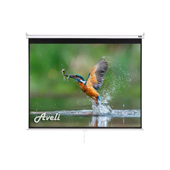 Nástěnné projekční plátno AVELI, 175x131 cm (4:3)