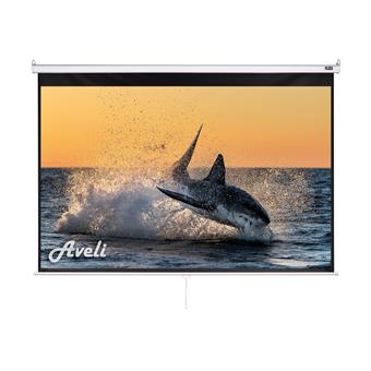 Nástěnné projekční plátno AVELI, 200x125cm (16:10) 92"