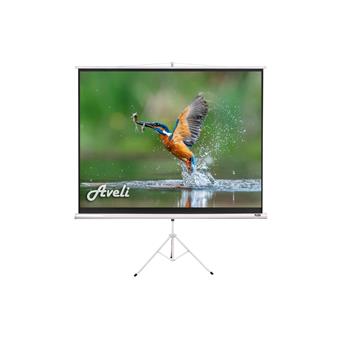 Projekční plátno Aveli stativ, 150x113cm (4:3)
