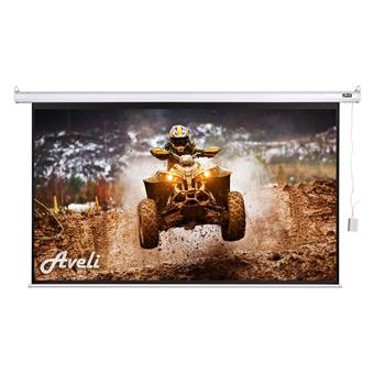 Elektrické projekční plátno AVELI, 265x149 (16:9)