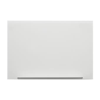 Sklenená tabuľa Diamond glass 126x71,1 cm, white