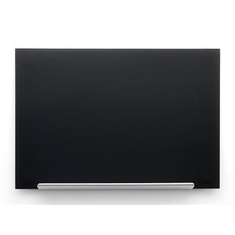 Skleněná tabule Diamond glass 126x71,1 cm, black