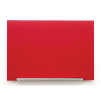 Skleněná tabule Diamond glass 99,3x55,9 cm, red