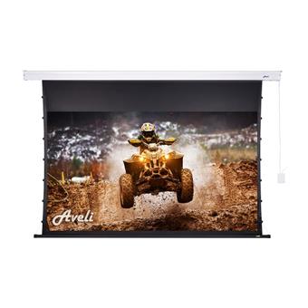 Nástěnné plátno AVELI PREMIUM,metal,204x115(16:9)