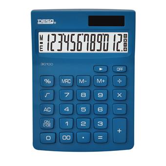 Kalkulačka DESQ NG, tmavě modrá