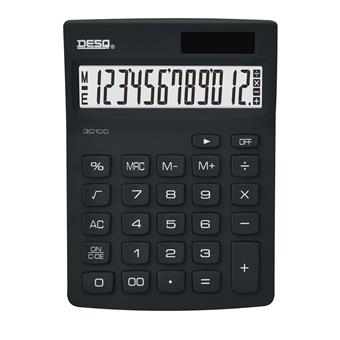 Kalkulačka DESQ NG, černá