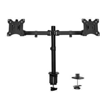 Držák na monitor DESQ dvouramenný, kloubový