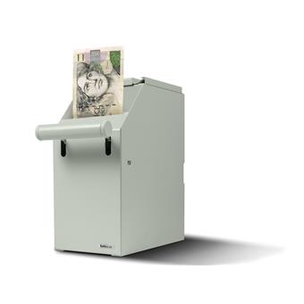 Sejf pre predajné miesta SAFESCAN 4100W, biely