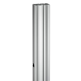 PUC 2718 S Stojina Connect-it Floor 180cm stříbrná