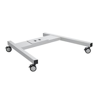 PFT8520S pojazdný podstavec Connect-it Floor strieborný