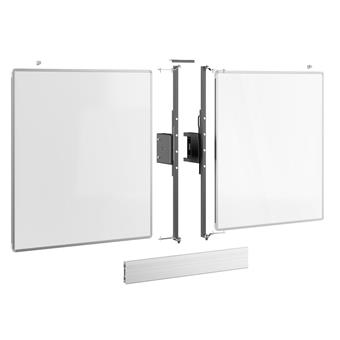 Vogel's RISE WBS86M keramické tabule se závěsy pro 86" obrazovky na stojanech RISE 5xxx