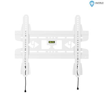 4W Fixní držák pro LCD 15-43” SLIM nosn. 45kg WHT