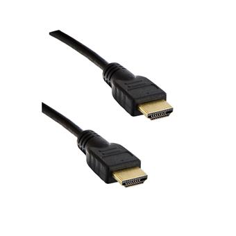 4W Kabel HDMI 1.4 High Speed Ethernet 1.0m Black