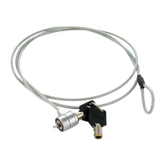 4World Lankový zámek na notebook na klíč